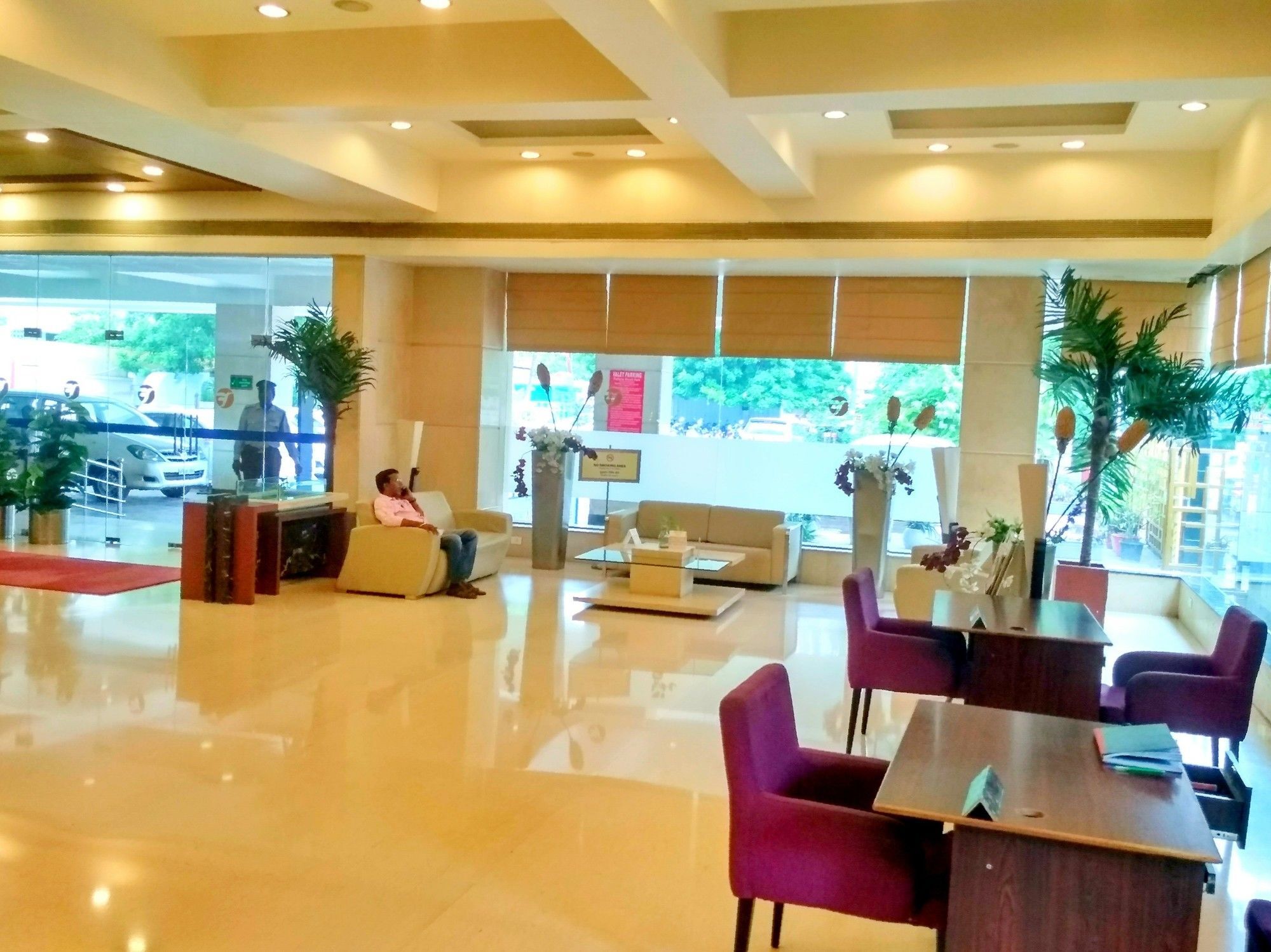 Fortune Murali Park, Vijayawada - Member Itc Hotels' Group Экстерьер фото